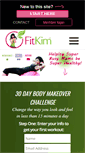 Mobile Screenshot of fitkim.com